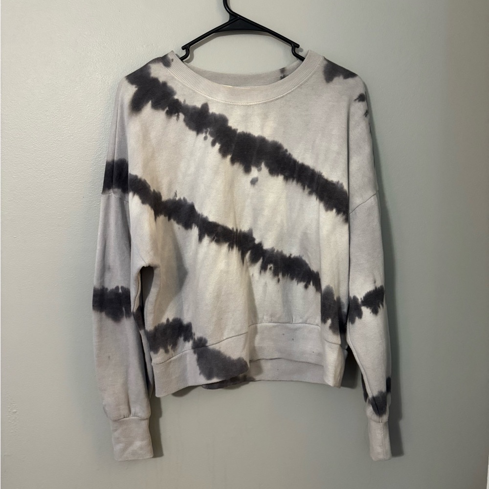 Cropped sweatshirt